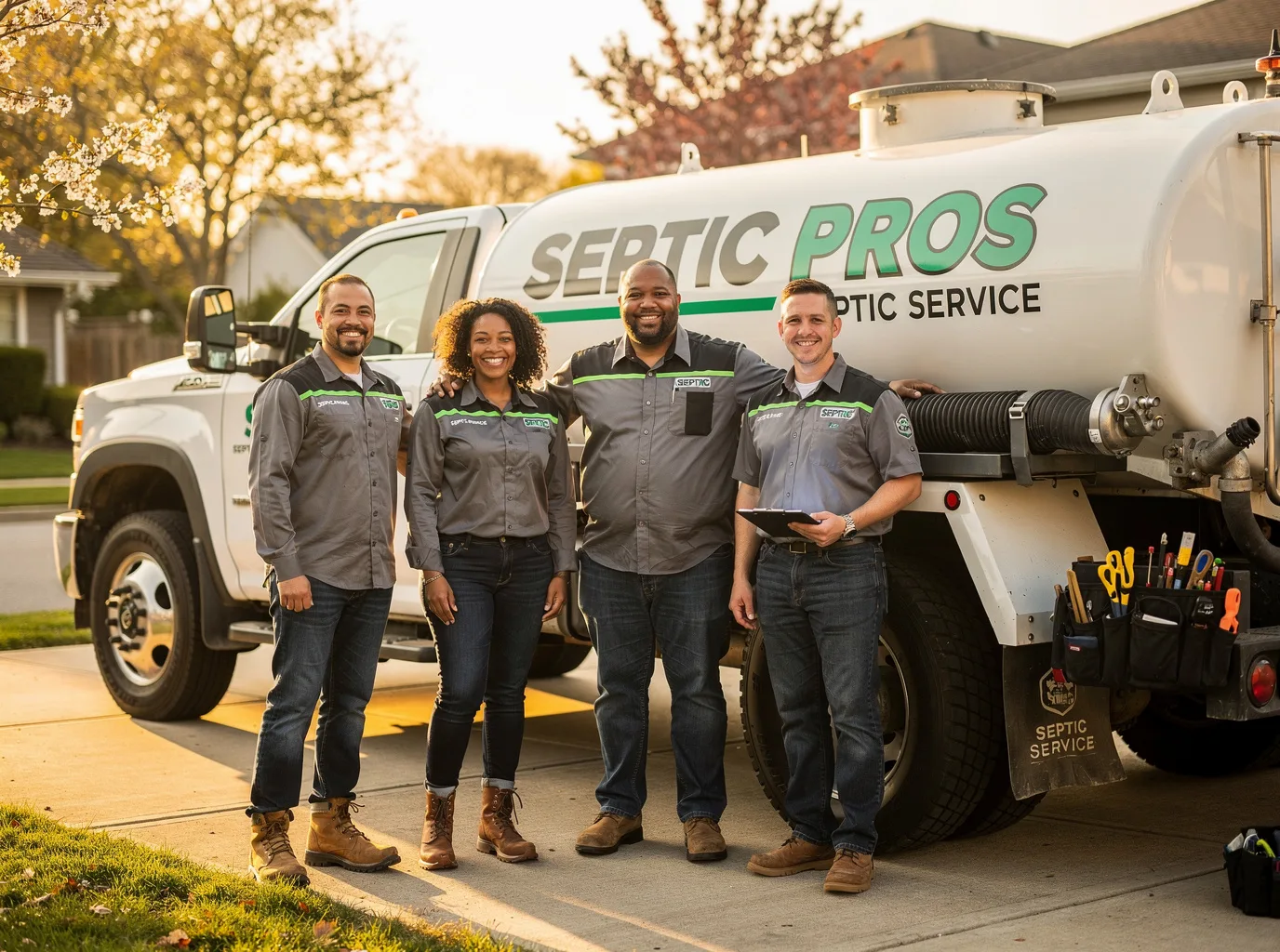 Septic Tank Pumping company in Hershey, NE